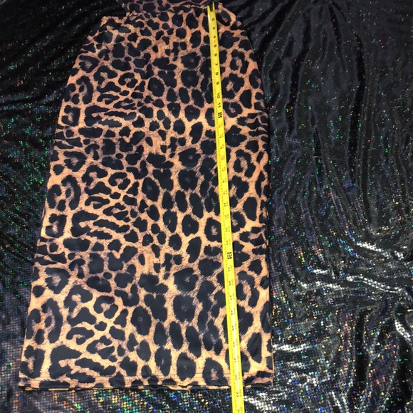 -Boutique- Animal Print Dress - Picture 9 of 17